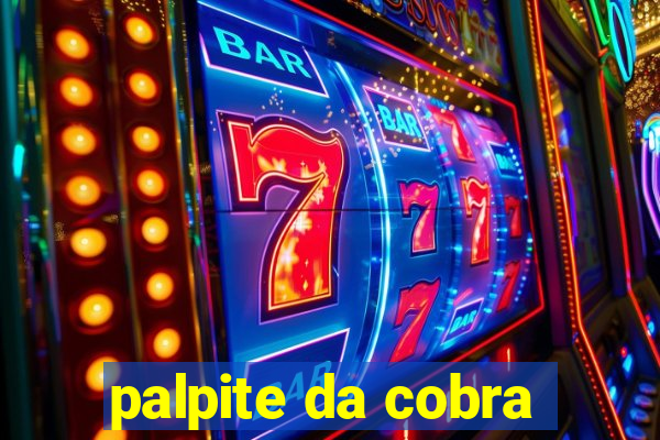 palpite da cobra